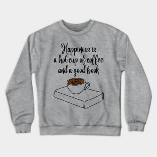 Coffee and Books Crewneck Sweatshirt